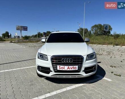 Білий Ауді SQ5, об'ємом двигуна 2.97 л та пробігом 213 тис. км за 18800 $, фото 2 на Automoto.ua