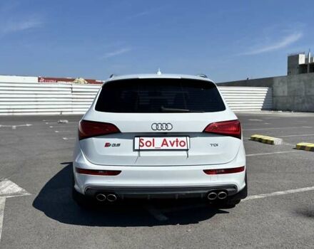 Белый Ауди SQ5, объемом двигателя 2.97 л и пробегом 213 тыс. км за 18200 $, фото 8 на Automoto.ua