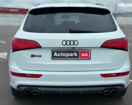 Белый Ауди SQ5, объемом двигателя 3 л и пробегом 171 тыс. км за 15990 $, фото 8 на Automoto.ua