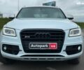 Белый Ауди SQ5, объемом двигателя 3 л и пробегом 171 тыс. км за 15990 $, фото 1 на Automoto.ua