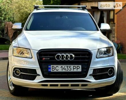 Білий Ауді SQ5, об'ємом двигуна 3 л та пробігом 158 тис. км за 24400 $, фото 11 на Automoto.ua