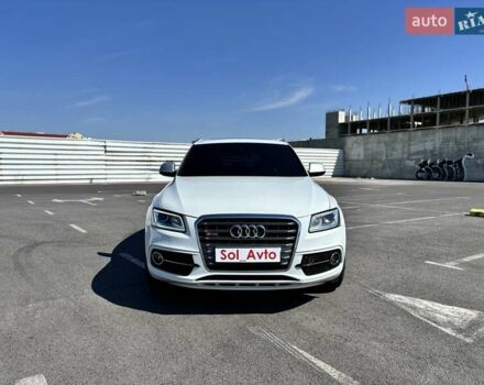 Белый Ауди SQ5, объемом двигателя 2.97 л и пробегом 213 тыс. км за 18200 $, фото 3 на Automoto.ua