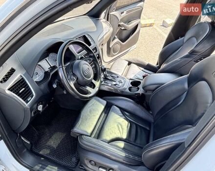 Белый Ауди SQ5, объемом двигателя 2.97 л и пробегом 213 тыс. км за 18200 $, фото 9 на Automoto.ua