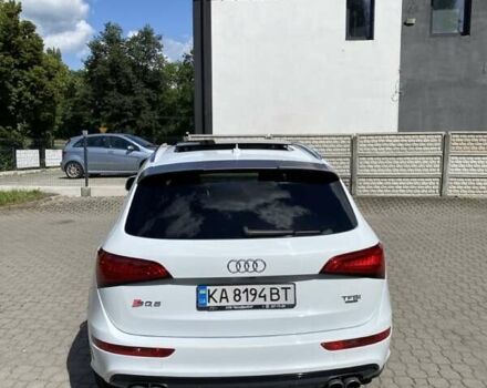 Белый Ауди SQ5, объемом двигателя 3 л и пробегом 162 тыс. км за 16000 $, фото 4 на Automoto.ua