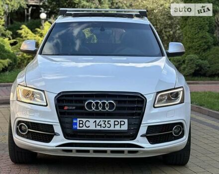 Білий Ауді SQ5, об'ємом двигуна 3 л та пробігом 158 тис. км за 24400 $, фото 14 на Automoto.ua