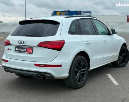 Белый Ауди SQ5, объемом двигателя 3 л и пробегом 171 тыс. км за 15990 $, фото 9 на Automoto.ua
