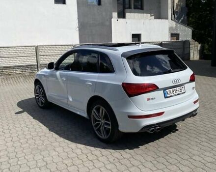 Белый Ауди SQ5, объемом двигателя 3 л и пробегом 162 тыс. км за 16000 $, фото 3 на Automoto.ua