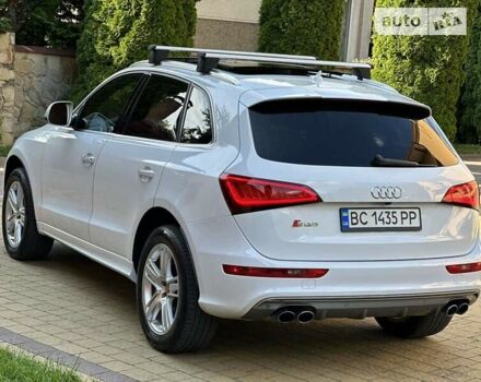 Білий Ауді SQ5, об'ємом двигуна 3 л та пробігом 158 тис. км за 24400 $, фото 17 на Automoto.ua