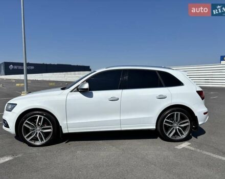 Белый Ауди SQ5, объемом двигателя 2.97 л и пробегом 213 тыс. км за 18200 $, фото 1 на Automoto.ua