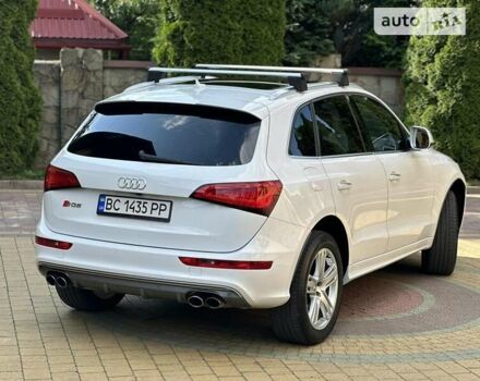 Білий Ауді SQ5, об'ємом двигуна 3 л та пробігом 158 тис. км за 24400 $, фото 5 на Automoto.ua