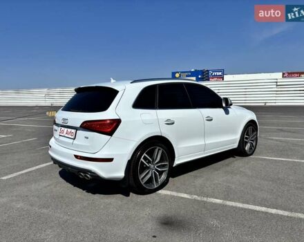 Белый Ауди SQ5, объемом двигателя 2.97 л и пробегом 213 тыс. км за 19200 $, фото 8 на Automoto.ua