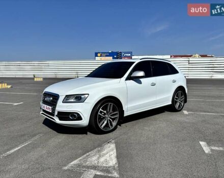 Белый Ауди SQ5, объемом двигателя 2.97 л и пробегом 213 тыс. км за 19200 $, фото 4 на Automoto.ua