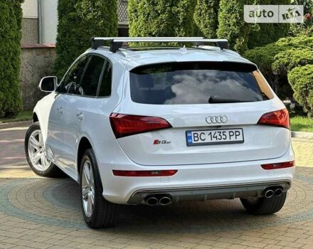 Білий Ауді SQ5, об'ємом двигуна 3 л та пробігом 158 тис. км за 24400 $, фото 7 на Automoto.ua