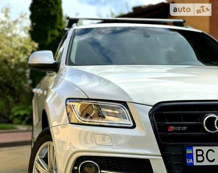 Білий Ауді SQ5, об'ємом двигуна 3 л та пробігом 158 тис. км за 24400 $, фото 3 на Automoto.ua