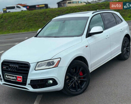 Белый Ауди SQ5, объемом двигателя 3 л и пробегом 171 тыс. км за 15990 $, фото 3 на Automoto.ua