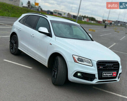 Белый Ауди SQ5, объемом двигателя 3 л и пробегом 171 тыс. км за 15990 $, фото 14 на Automoto.ua