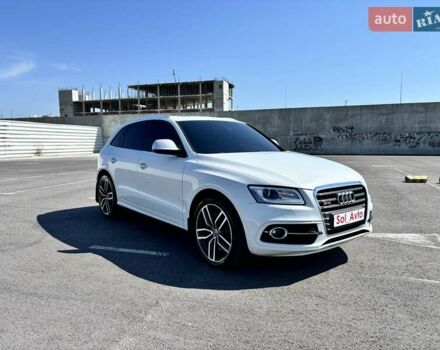Белый Ауди SQ5, объемом двигателя 2.97 л и пробегом 213 тыс. км за 18200 $, фото 4 на Automoto.ua