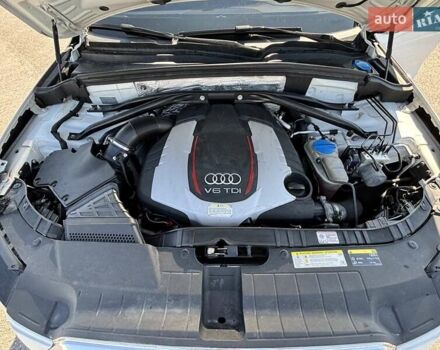 Белый Ауди SQ5, объемом двигателя 2.97 л и пробегом 213 тыс. км за 18200 $, фото 31 на Automoto.ua