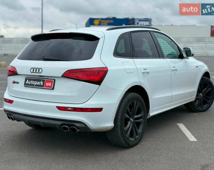 Белый Ауди SQ5, объемом двигателя 3 л и пробегом 171 тыс. км за 15990 $, фото 9 на Automoto.ua
