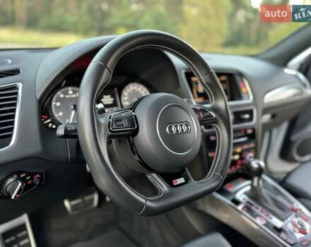 Білий Ауді SQ5, об'ємом двигуна 3 л та пробігом 122 тис. км за 25800 $, фото 57 на Automoto.ua