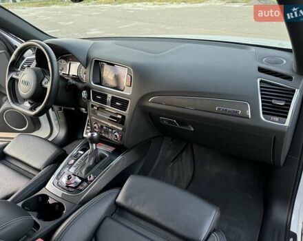 Білий Ауді SQ5, об'ємом двигуна 3 л та пробігом 122 тис. км за 25800 $, фото 53 на Automoto.ua