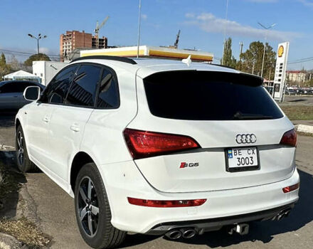 Білий Ауді SQ5, об'ємом двигуна 3 л та пробігом 121 тис. км за 25200 $, фото 1 на Automoto.ua