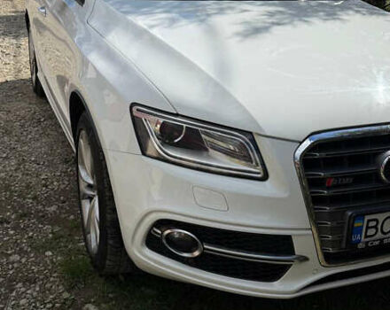 Белый Ауди SQ5, объемом двигателя 2.97 л и пробегом 215 тыс. км за 27000 $, фото 27 на Automoto.ua