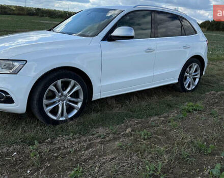 Белый Ауди SQ5, объемом двигателя 2.97 л и пробегом 215 тыс. км за 27000 $, фото 3 на Automoto.ua