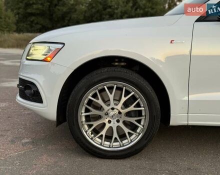 Білий Ауді SQ5, об'ємом двигуна 3 л та пробігом 122 тис. км за 25800 $, фото 12 на Automoto.ua
