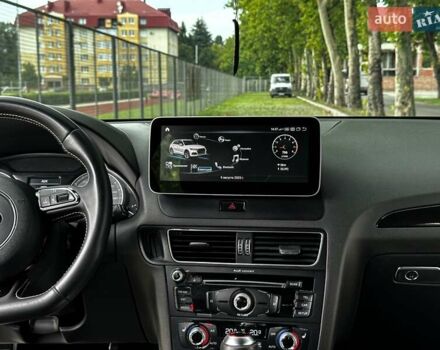 Білий Ауді SQ5, об'ємом двигуна 3 л та пробігом 117 тис. км за 25500 $, фото 18 на Automoto.ua