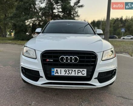 Білий Ауді SQ5, об'ємом двигуна 3 л та пробігом 122 тис. км за 25800 $, фото 2 на Automoto.ua