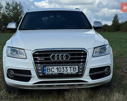 Белый Ауди SQ5, объемом двигателя 2.97 л и пробегом 215 тыс. км за 27000 $, фото 33 на Automoto.ua