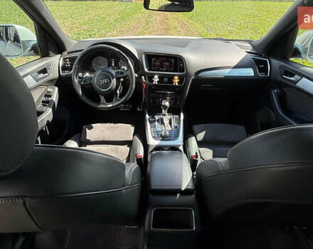 Белый Ауди SQ5, объемом двигателя 2.97 л и пробегом 215 тыс. км за 27000 $, фото 26 на Automoto.ua