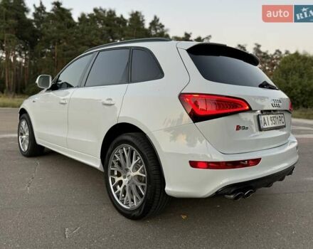 Білий Ауді SQ5, об'ємом двигуна 3 л та пробігом 122 тис. км за 25800 $, фото 4 на Automoto.ua