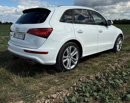 Белый Ауди SQ5, объемом двигателя 2.97 л и пробегом 215 тыс. км за 27000 $, фото 10 на Automoto.ua