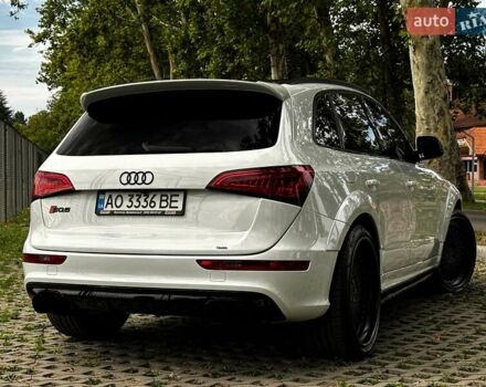 Білий Ауді SQ5, об'ємом двигуна 3 л та пробігом 117 тис. км за 25500 $, фото 10 на Automoto.ua