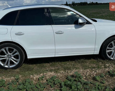 Белый Ауди SQ5, объемом двигателя 2.97 л и пробегом 215 тыс. км за 27000 $, фото 12 на Automoto.ua