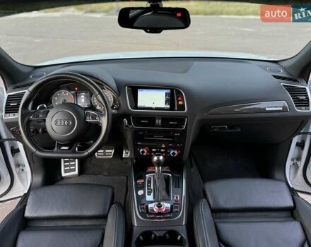Білий Ауді SQ5, об'ємом двигуна 3 л та пробігом 122 тис. км за 25800 $, фото 56 на Automoto.ua