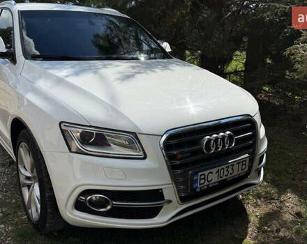 Белый Ауди SQ5, объемом двигателя 2.97 л и пробегом 215 тыс. км за 27000 $, фото 28 на Automoto.ua