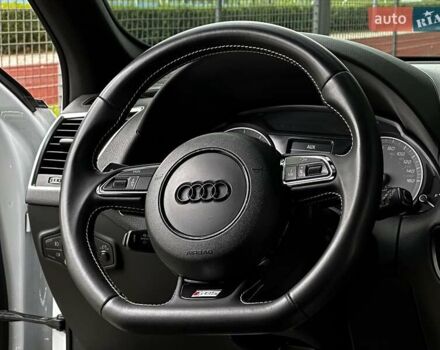 Білий Ауді SQ5, об'ємом двигуна 3 л та пробігом 117 тис. км за 25500 $, фото 23 на Automoto.ua