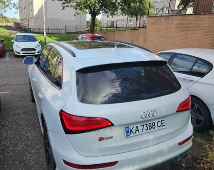 Ауді SQ5 2015 у Харкові на Automoto.ua Білий Ауді SQ5, об'ємом двигуна 3 л та пробігом 135 тис. км за 23000 $, фото 4 на Automoto.ua