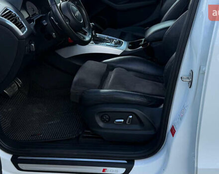 Белый Ауди SQ5, объемом двигателя 2.97 л и пробегом 215 тыс. км за 27000 $, фото 18 на Automoto.ua