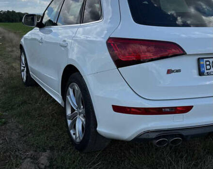 Белый Ауди SQ5, объемом двигателя 2.97 л и пробегом 215 тыс. км за 27000 $, фото 8 на Automoto.ua