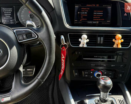 Белый Ауди SQ5, объемом двигателя 2.97 л и пробегом 215 тыс. км за 27000 $, фото 17 на Automoto.ua