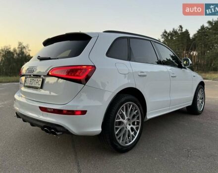 Білий Ауді SQ5, об'ємом двигуна 3 л та пробігом 122 тис. км за 25800 $, фото 6 на Automoto.ua