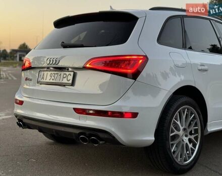 Білий Ауді SQ5, об'ємом двигуна 3 л та пробігом 122 тис. км за 25800 $, фото 10 на Automoto.ua