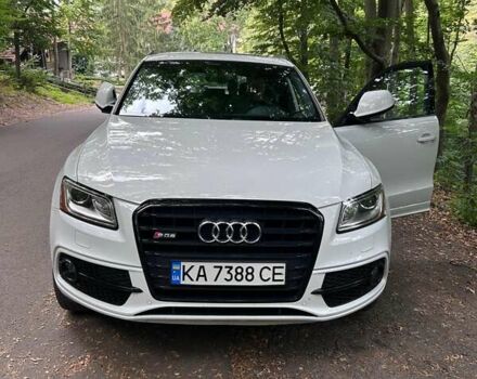 Ауді SQ5 2015 у Харкові на Automoto.ua Білий Ауді SQ5, об'ємом двигуна 3 л та пробігом 135 тис. км за 23000 $, фото 1 на Automoto.ua