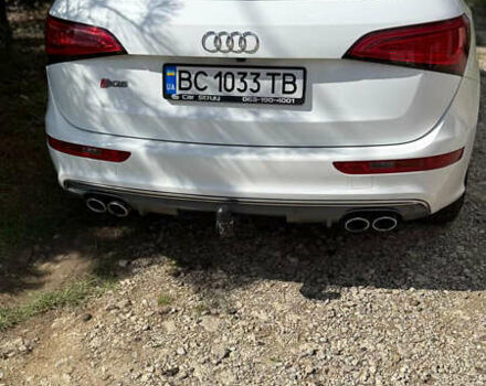 Белый Ауди SQ5, объемом двигателя 2.97 л и пробегом 215 тыс. км за 27000 $, фото 25 на Automoto.ua