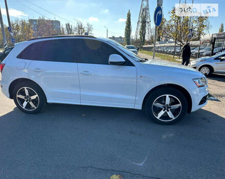 Білий Ауді SQ5, об'ємом двигуна 3 л та пробігом 121 тис. км за 25200 $, фото 7 на Automoto.ua