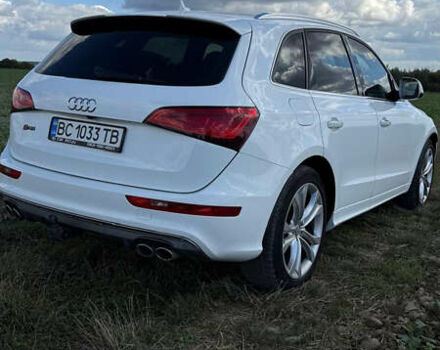 Белый Ауди SQ5, объемом двигателя 2.97 л и пробегом 215 тыс. км за 27000 $, фото 7 на Automoto.ua